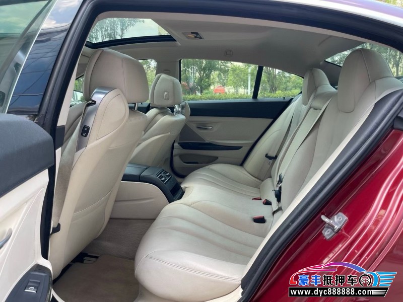 13年宝马6系轿车抵押车出售