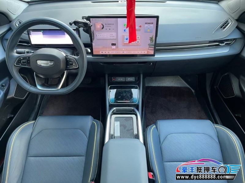 24年吉利几何轿车抵押车出售