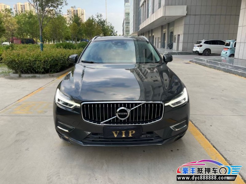 20年沃尔沃XC60轿车抵押车出售