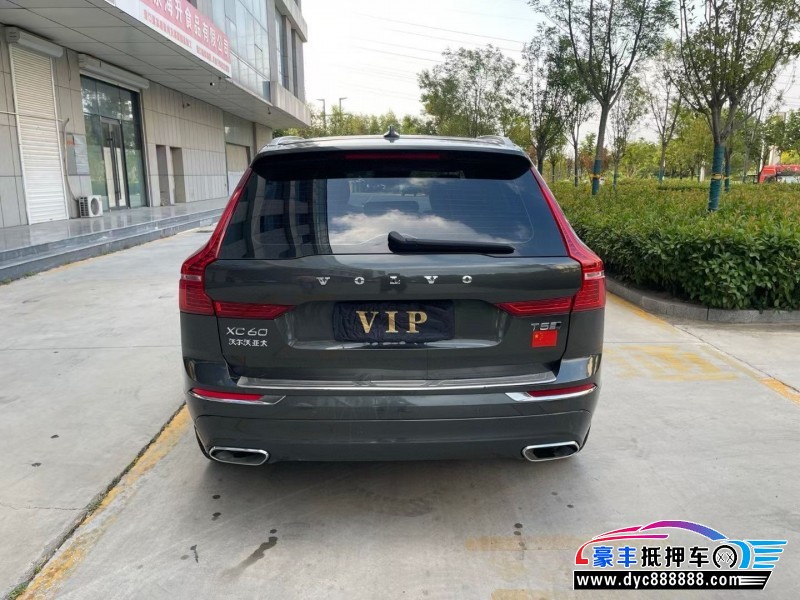 20年沃尔沃XC60轿车抵押车出售