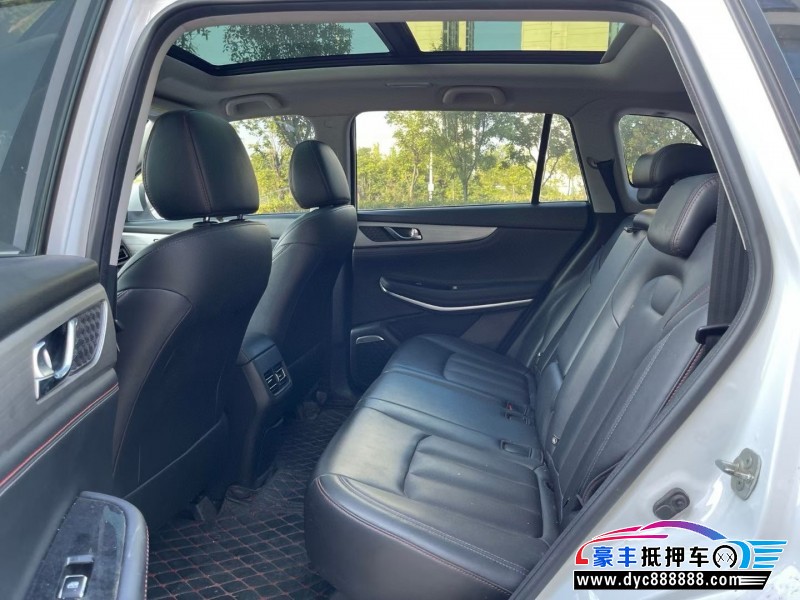 19年长安CS75轿车抵押车出售