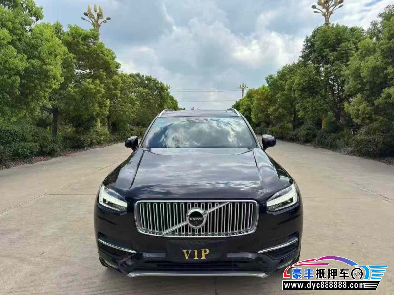 18年沃尔沃XC90轿车抵押车出售