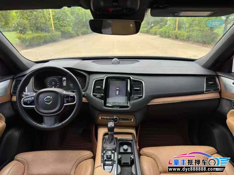 18年沃尔沃XC90轿车抵押车出售