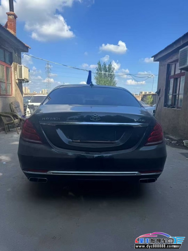 16年奔驰S轿车抵押车出售