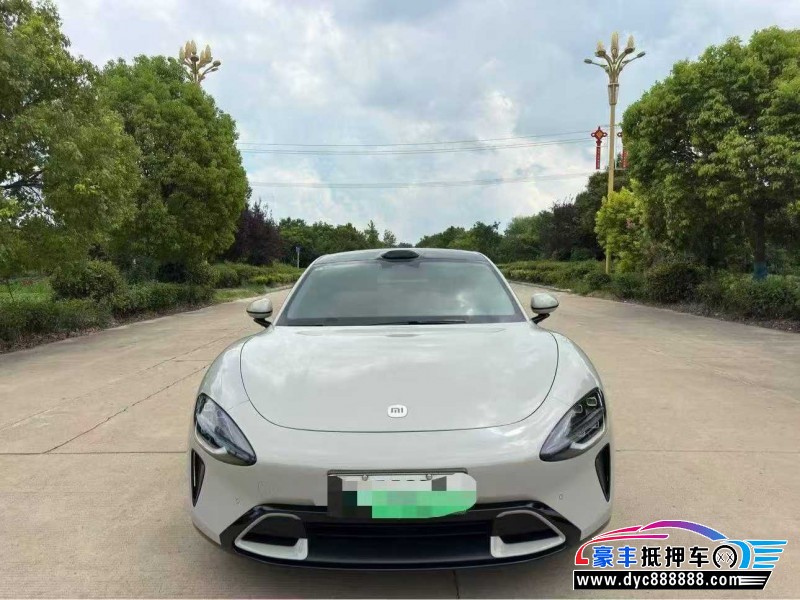 24年小米SU7轿车抵押车出售