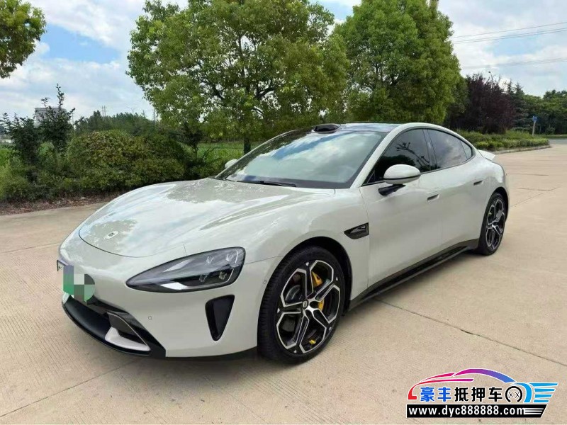 24年小米SU7轿车抵押车出售
