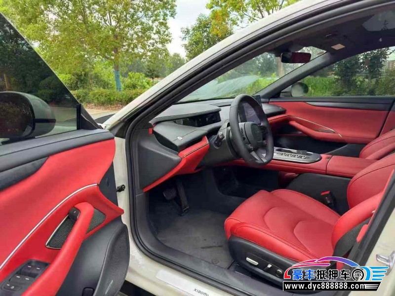 24年小米SU7轿车抵押车出售