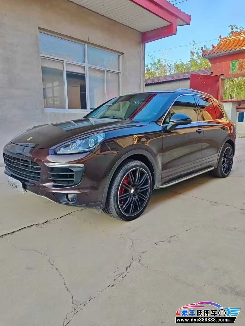 18年保时捷卡宴轿车抵押车出售