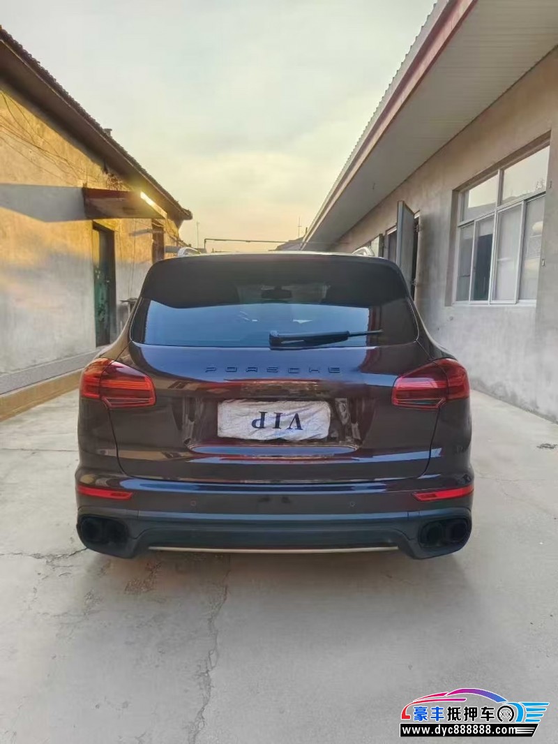 18年保时捷卡宴轿车抵押车出售