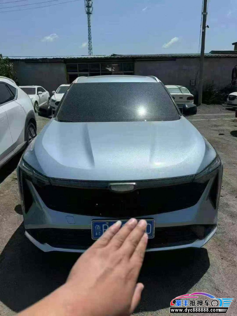 23年吉利博越轿车抵押车出售