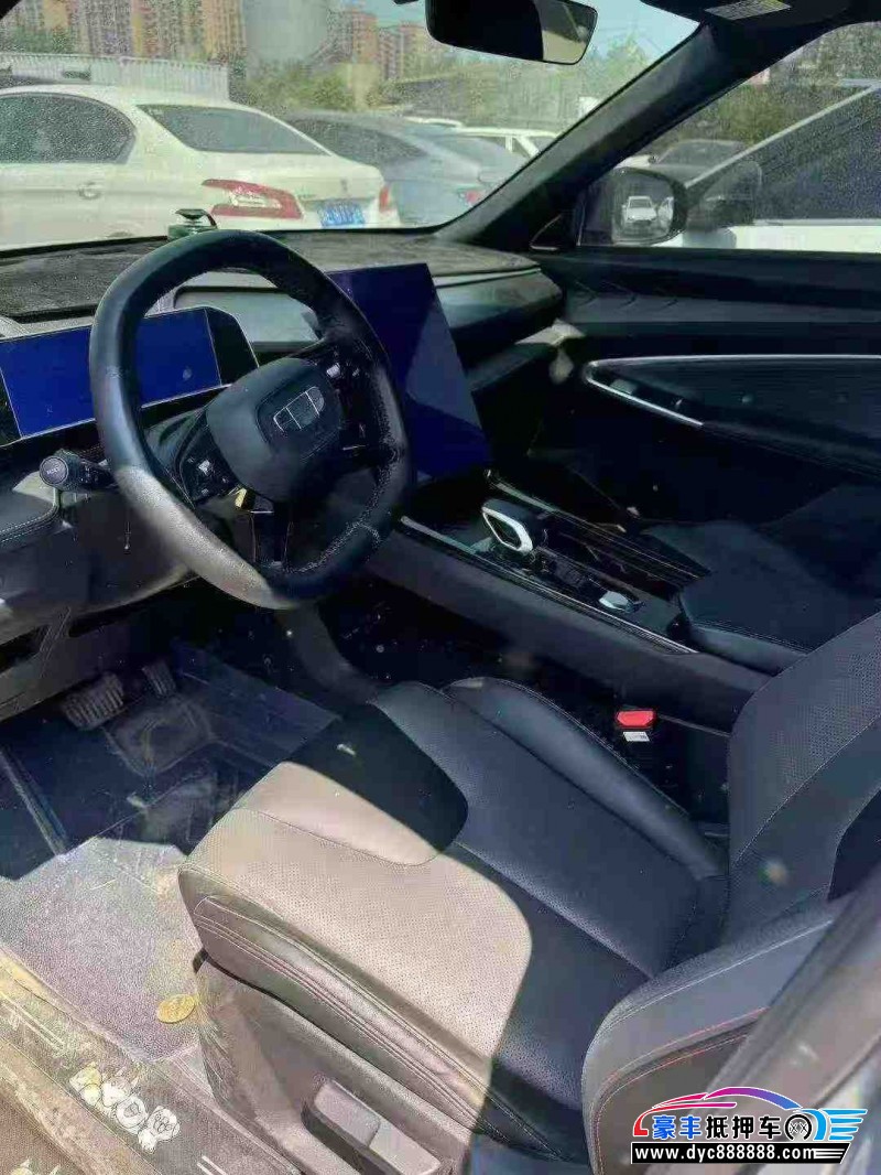 23年吉利博越轿车抵押车出售