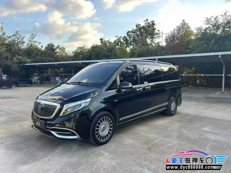 16年奔驰V轿车抵押车出售