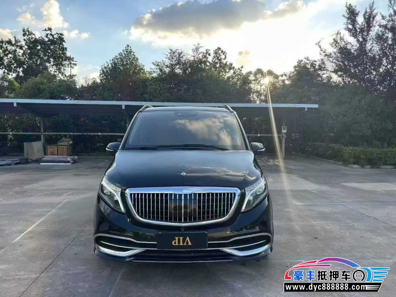 16年奔驰V轿车抵押车出售