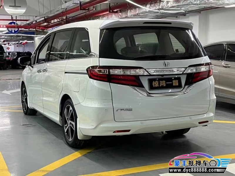 16年本田奥德赛轿车抵押车出售
