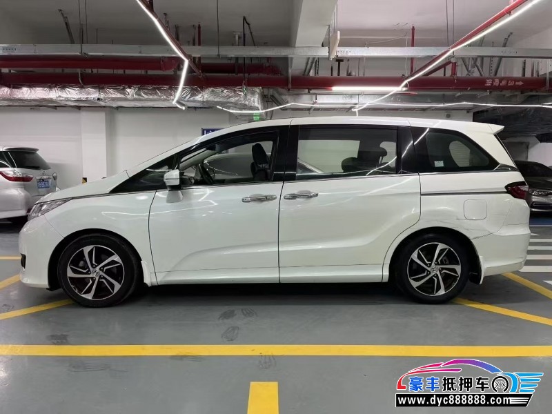 16年本田奥德赛轿车抵押车出售