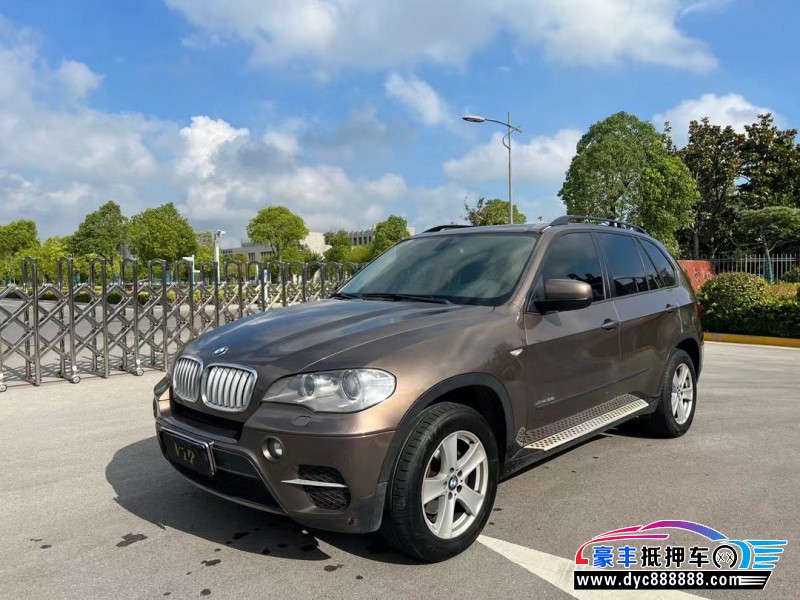 12年宝马X5轿车抵押车出售