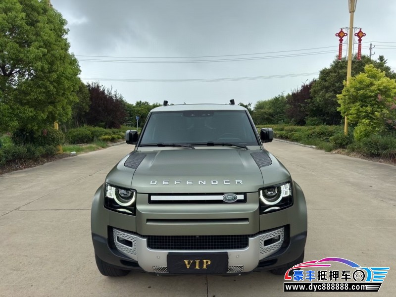 21年路虎卫士轿车抵押车出售