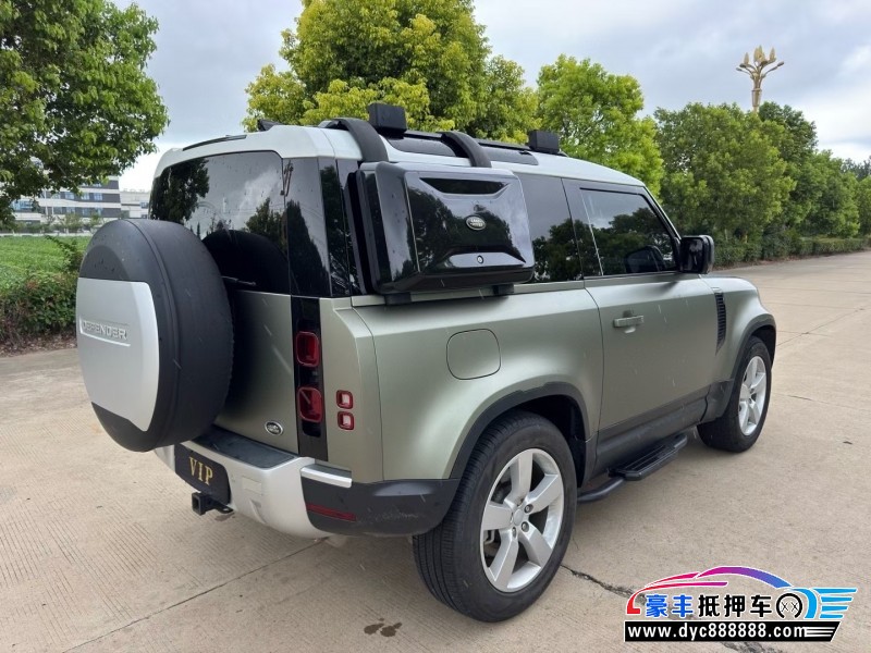 21年路虎卫士轿车抵押车出售