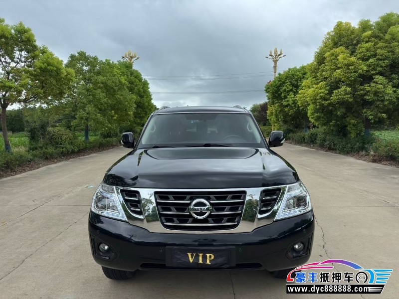 19年日产途乐轿车抵押车出售