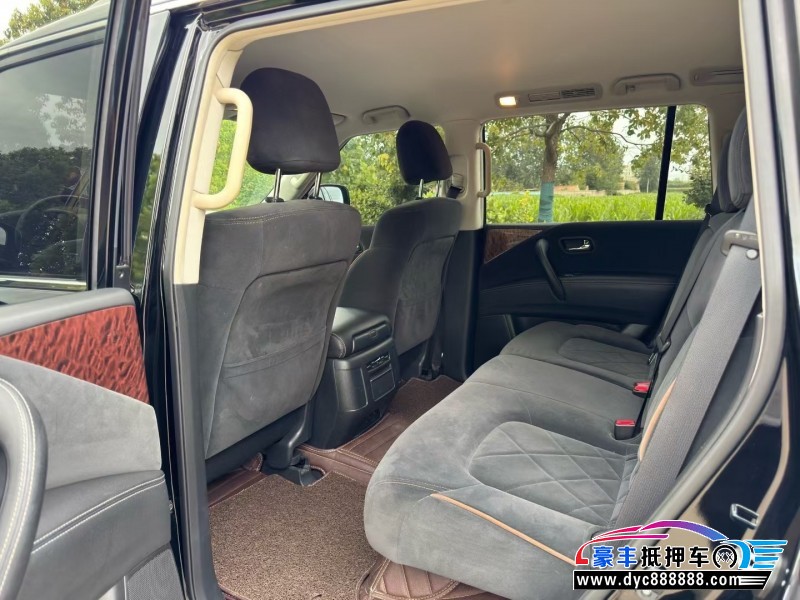 19年日产途乐轿车抵押车出售