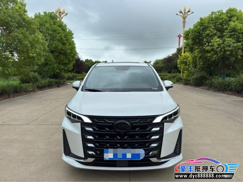 24年传祺m6轿车抵押车出售