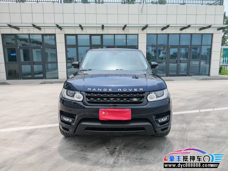 抵押车出售16年路虎揽胜运动轿车