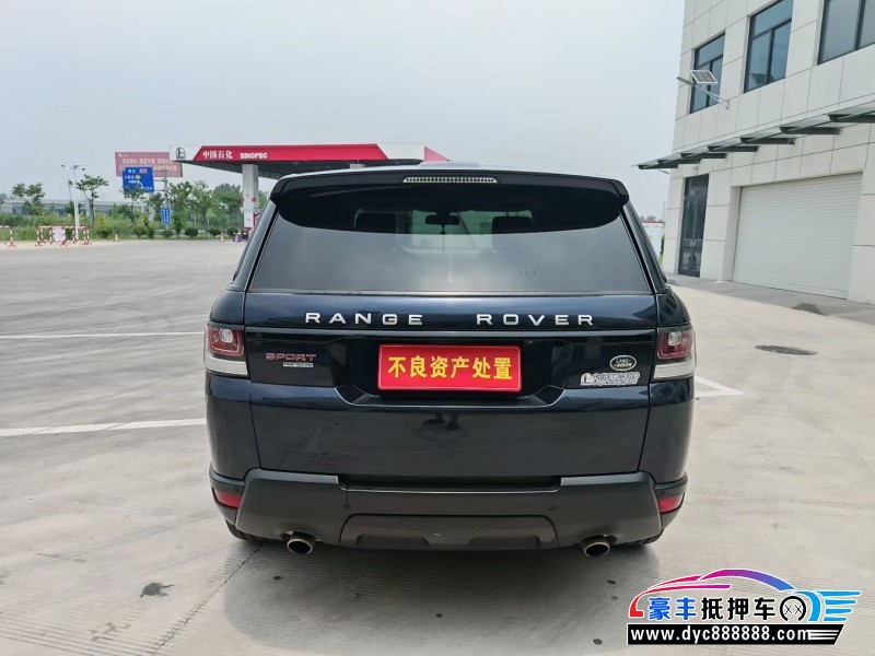 16年路虎揽胜运动轿车抵押车出售