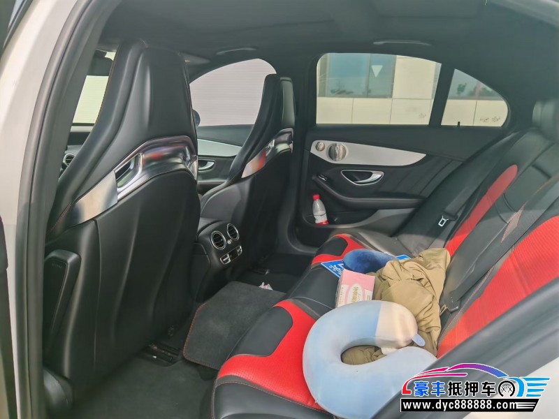 16年奔驰C级AMG轿车抵押车出售