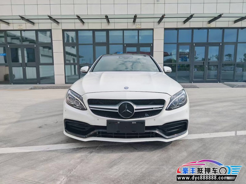 16年奔驰C级AMG轿车抵押车出售
