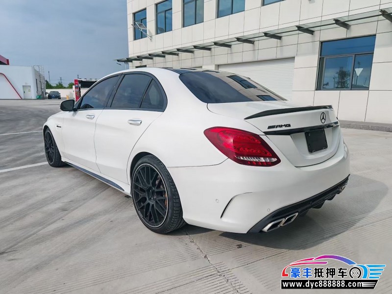 16年奔驰C级AMG轿车抵押车出售