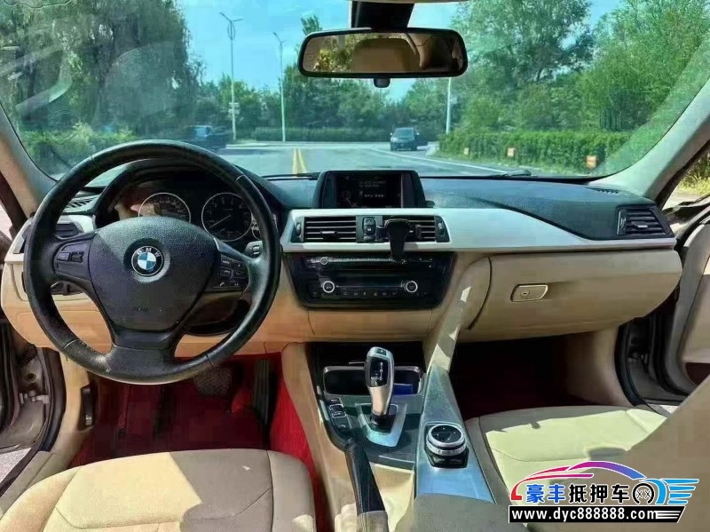 16年宝马3系轿车抵押车出售