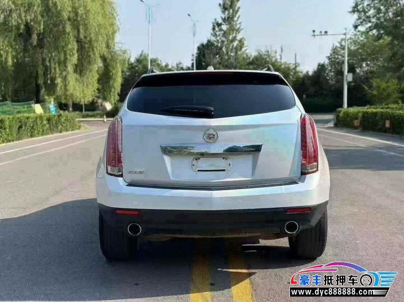 15年凯迪拉克SRX轿车抵押车出售