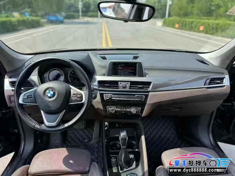 18年宝马X1轿车抵押车出售