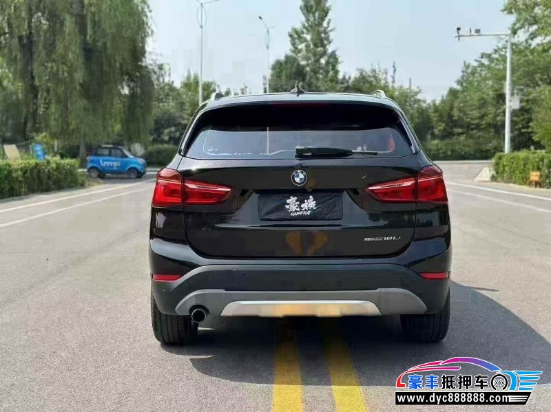 18年宝马X1轿车抵押车出售