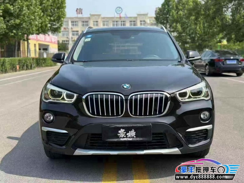 18年宝马X1轿车抵押车出售