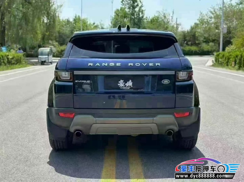 17年路虎揽胜极光轿车抵押车出售