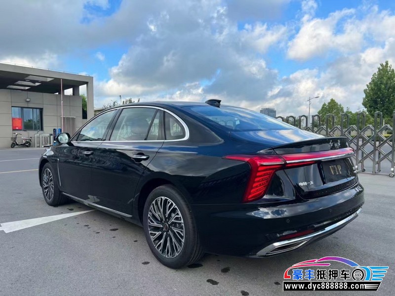 25年红旗H5轿车抵押车出售