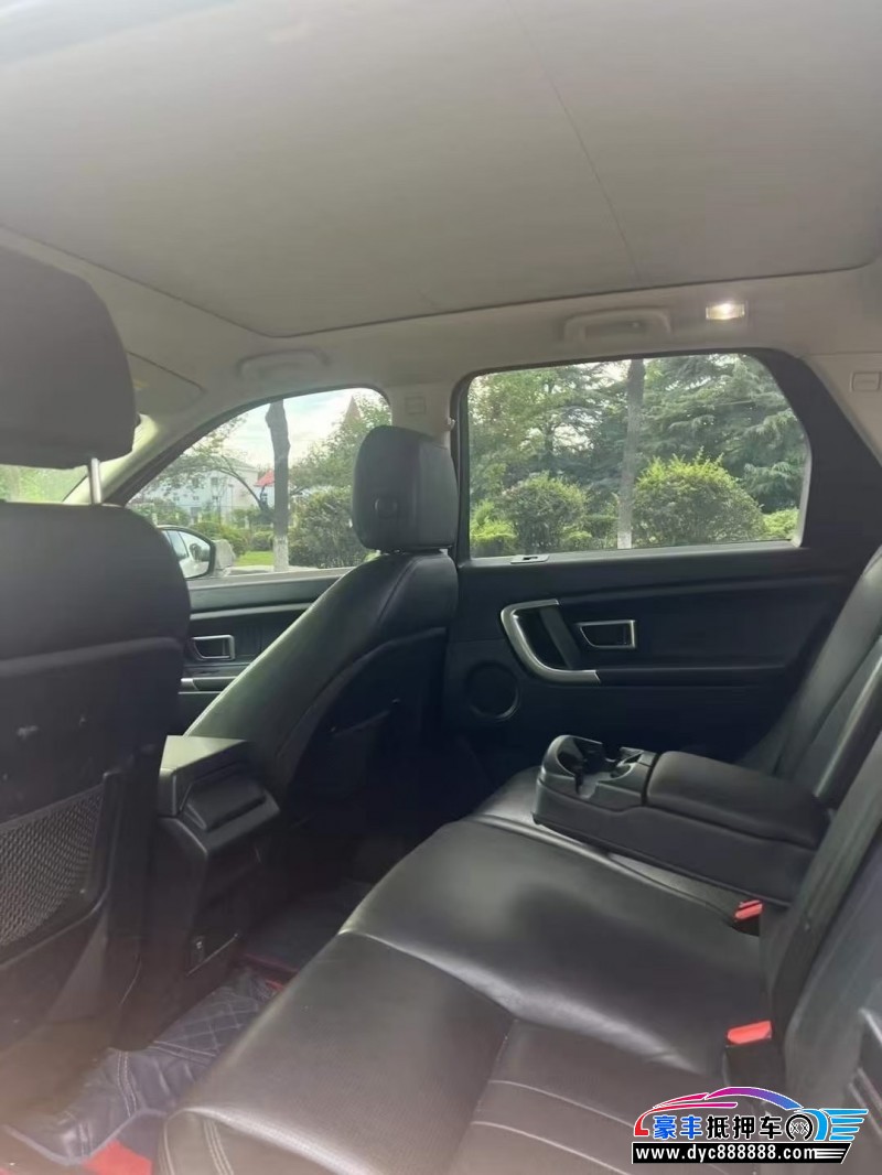 18年路虎发现神行轿车抵押车出售