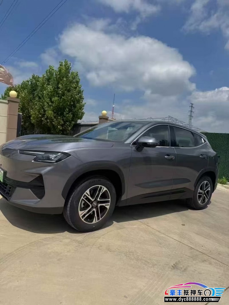 25年捷途山海L6轿车抵押车出售