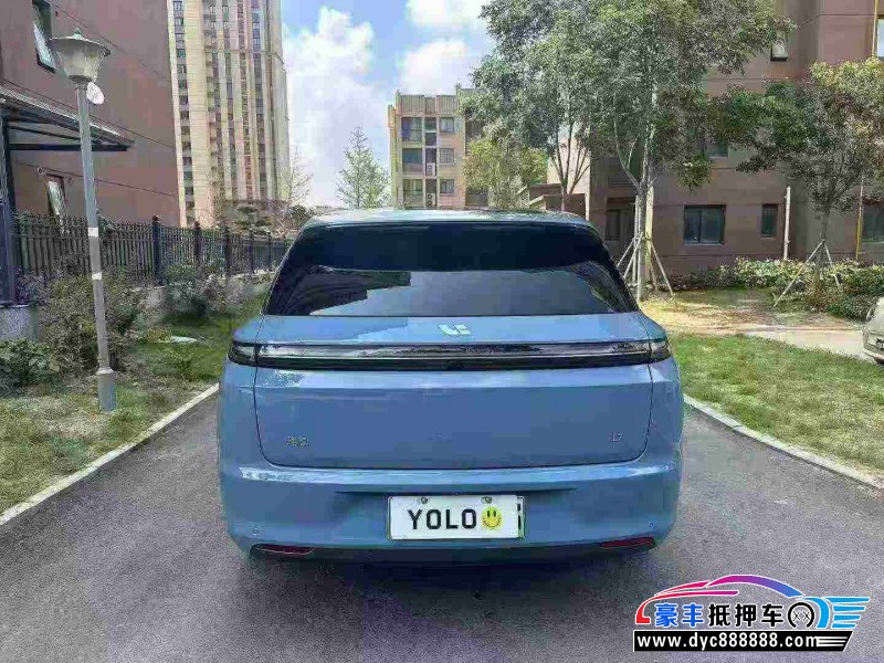 23年理想L7轿车抵押车出售