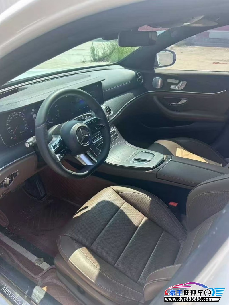 21年奔驰E轿车抵押车出售
