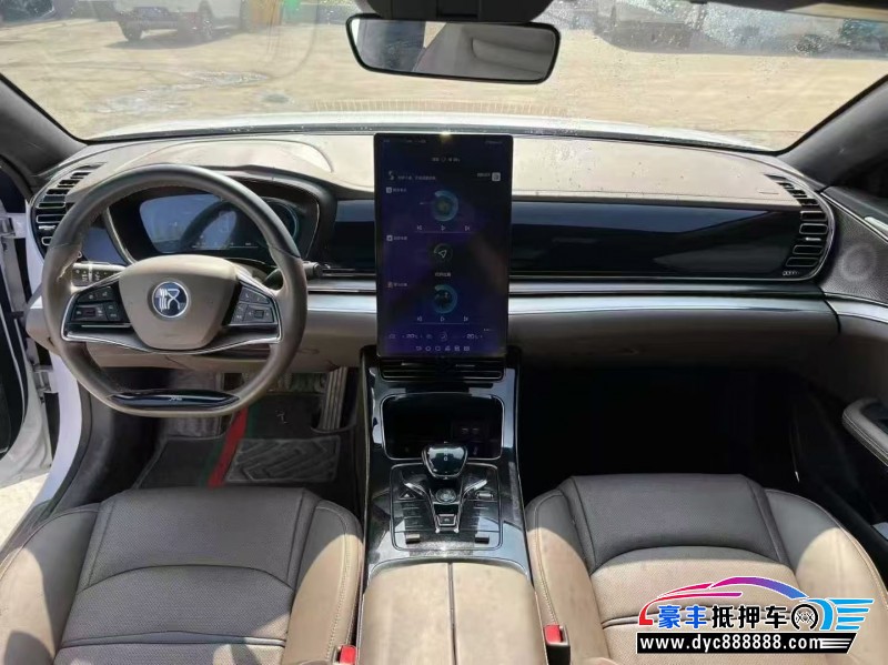 22年比亚迪汉轿车抵押车出售