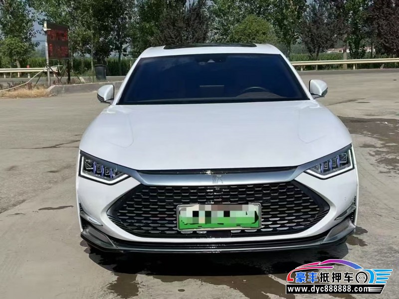 22年比亚迪汉轿车抵押车出售