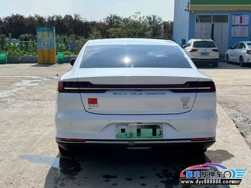 22年比亚迪汉轿车抵押车出售