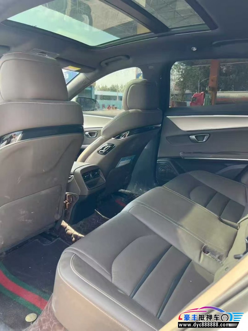 22年比亚迪汉轿车抵押车出售