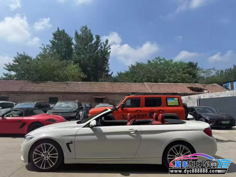 17年宝马4系轿车抵押车出售