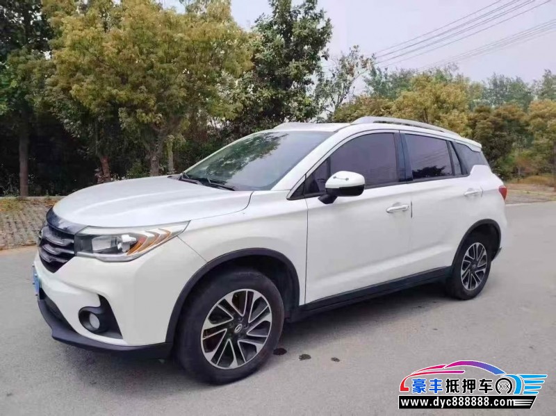 18年传祺GS4轿车抵押车出售