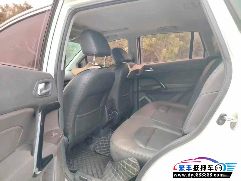 18年传祺GS4轿车抵押车出售