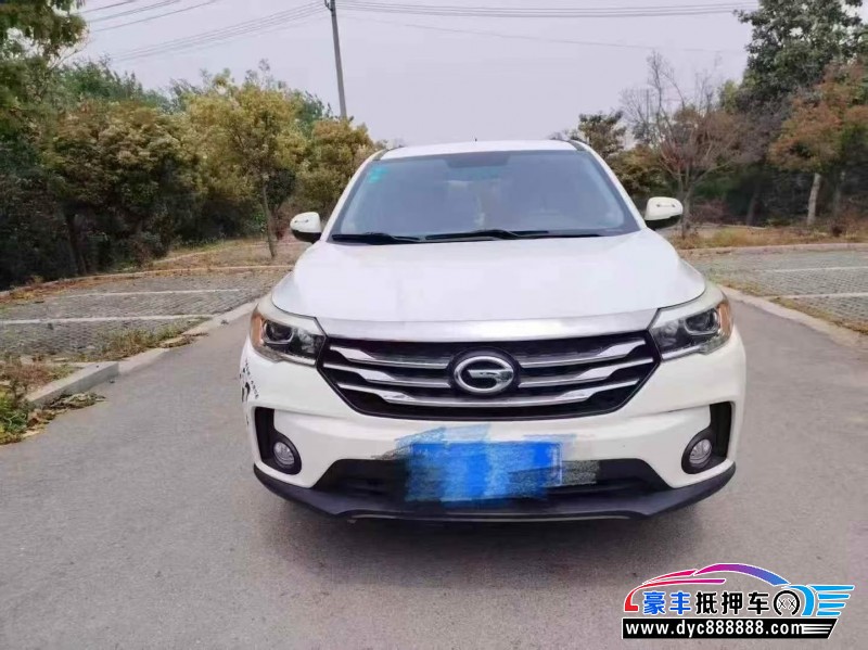 18年传祺GS4轿车抵押车出售