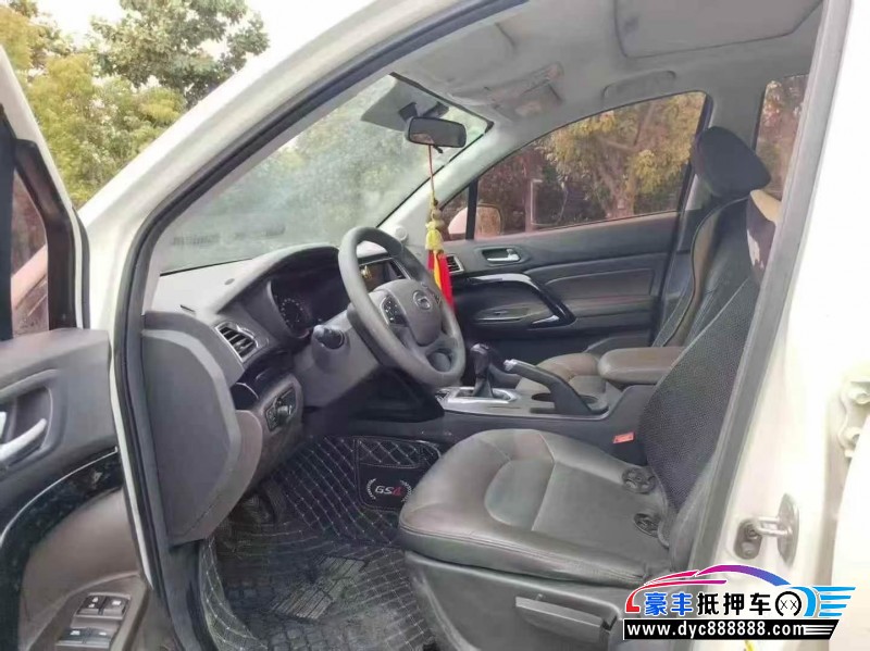 18年传祺GS4轿车抵押车出售